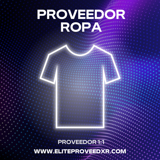 Proveedor Ropa 1:1