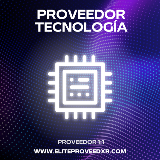 Proveedor Tecnología 1:1