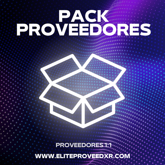 PACK PROVEEDORES