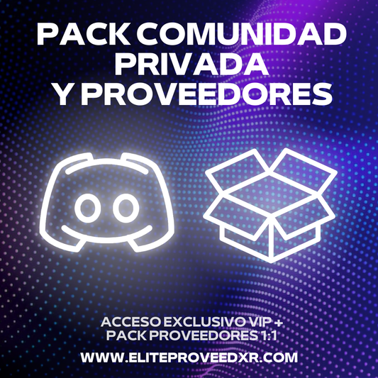 Pack Club Privado + Proveedores